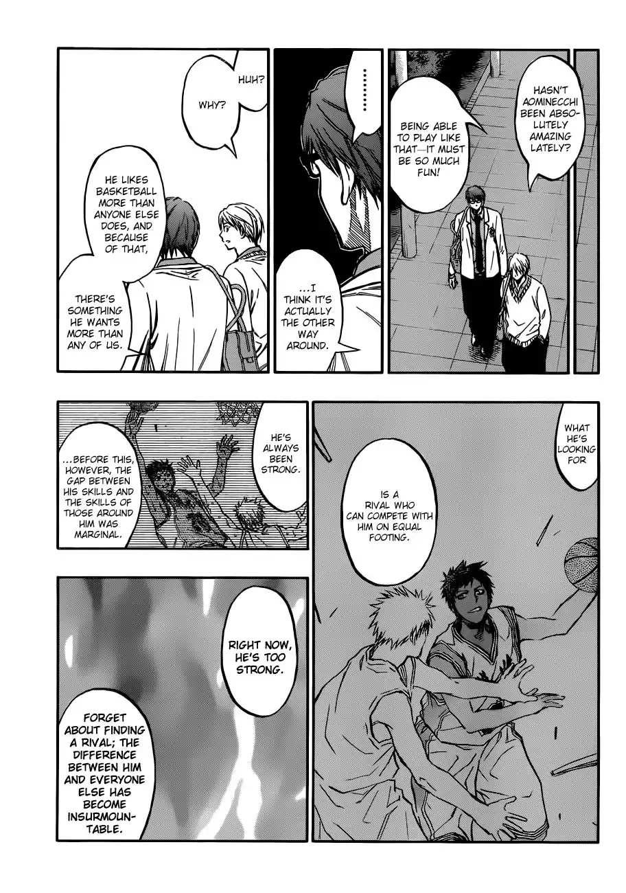 Kuroko no Basket Chapter 214 15